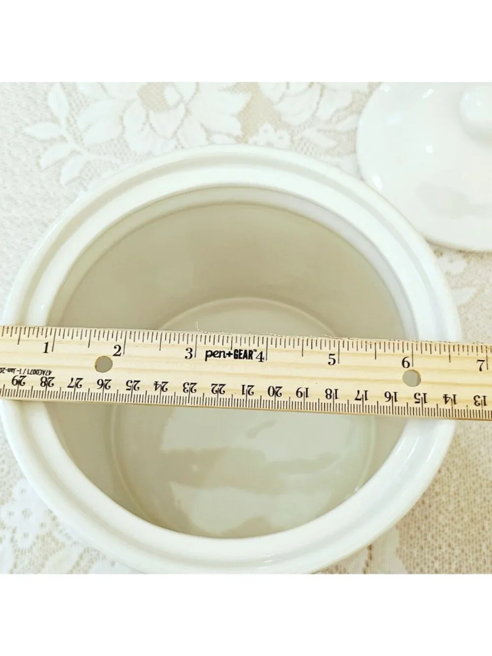 1980s Large Canister 7.5